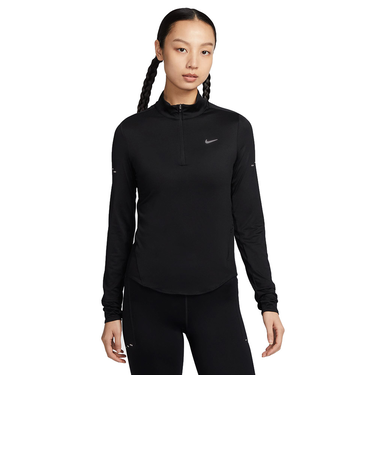 ナイキ（NIKE）スウィフト Dri-FIT UV 1/4ジップ ランニングトップ HQ0500-010
