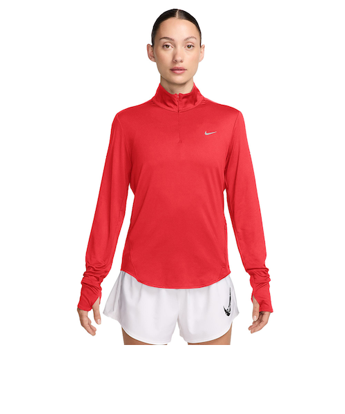 ナイキ（NIKE）スウィフト Dri-FIT UV 1/4ジップ ランニングトップ