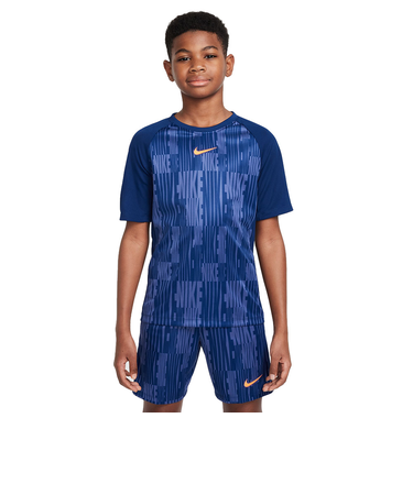 ナイキ（NIKE）サッカーウェア ジュニア アカデミー ドライフィット ショートスリーブ サッカートップ HJ3724-492