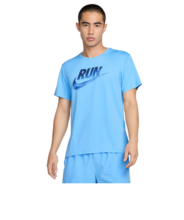 ナイキ（NIKE）マイラー ラン エナジー ドライフィット 半袖ランニングトップ HJ3565-412