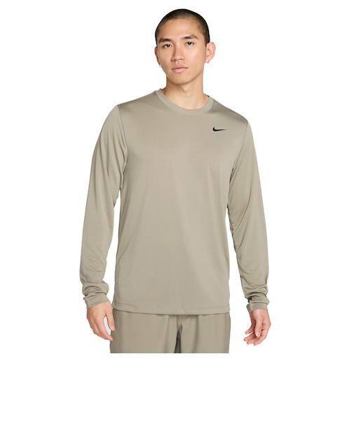 ナイキ（NIKE）ドライフィット レジェンド ロングスリーブ フィットネストップ DX0994-320