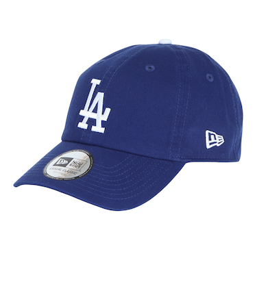 ニューエラ（NEW ERA）キャップ カジュアルクラシック ロサンゼルス ドジャース 14524776 55.8-59.6cm 青