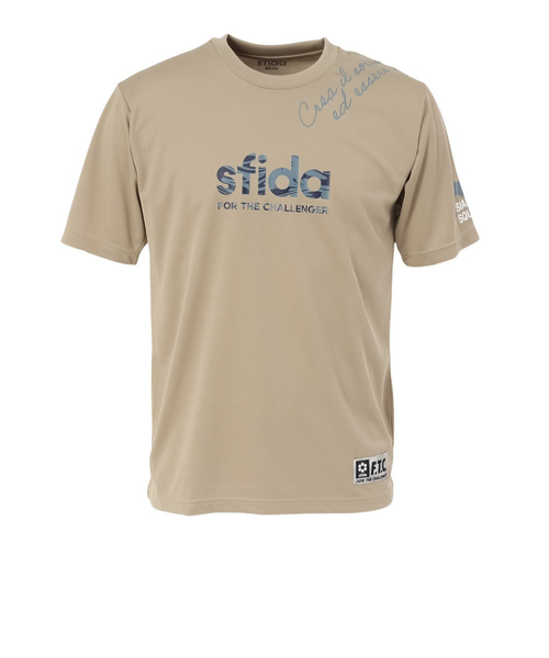 スフィーダ(SFIDA)サッカー フットサルウェア SOFT DRY 半袖Tシャツ スフィーダ(SFIDA)サッカー フットサルウェア SOFT DRY 半袖Tシャツ