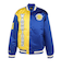 ライト サテン ジャケット NBA ゴールデンステート ウォリアーズ OJBF5523-GSWROYA