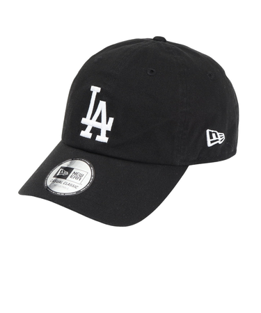 ニューエラ（NEW ERA）キャップ カジュアルクラシック ロサンゼルス ドジャース 14524777 55.8-59.6cm 黒