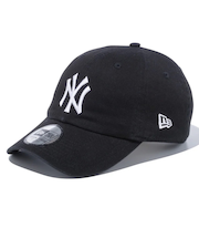 ニューエラ（NEW ERA）キャップ カジュアルクラシック ニューヨーク ヤンキース 14524769 55.8-59.6cm 黒