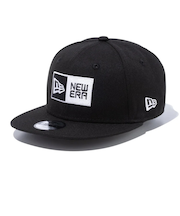 ニューエラ（NEW ERA）キッズ Child 9FIFTY キャップ ボックスロゴ 14524746