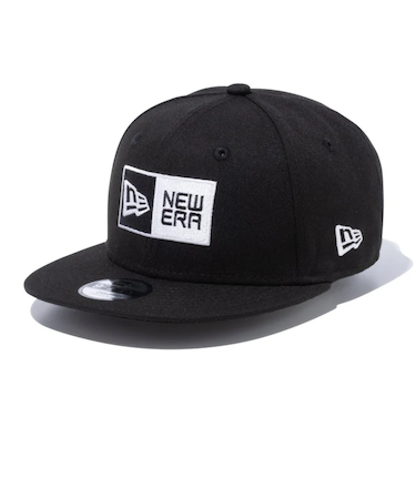 ニューエラ（NEW ERA）キッズ Child 9FIFTY キャップ ボックスロゴ 14524746