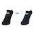 ニューエラ（NEW ERA）ソックス ショート 3足組 ブラック ホワイト ネイビー 14518168