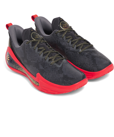 アンダーアーマー（UNDER ARMOUR）バスケットシューズ バッシュ CURRY12 LNY ステフィン・カリー 6004077 001