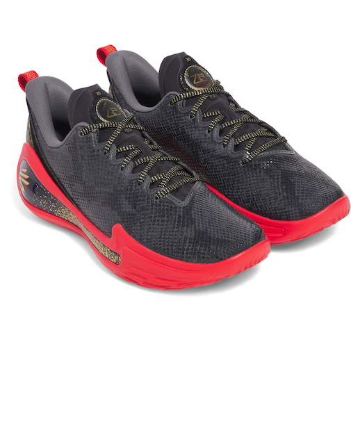 アンダーアーマー（UNDER ARMOUR）バスケットシューズ バッシュ CURRY12 LNY ステフィン・カリー 6004077 001