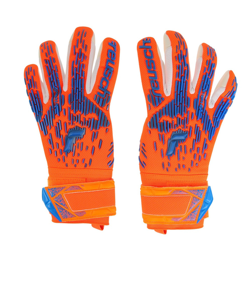 ロイシュ（REUSCH）キーパーグローブ サッカー アトラクト フリーゲル シルバー 5460235-2210