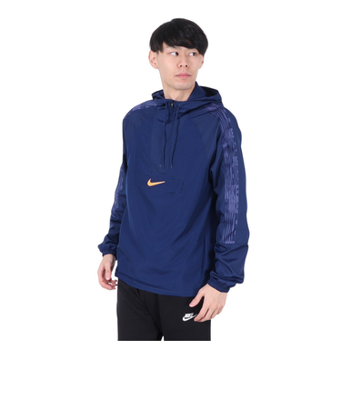 ナイキ（NIKE）サッカーウェア 撥水 アカデミープラス アノラックジャケット HJ3751-492