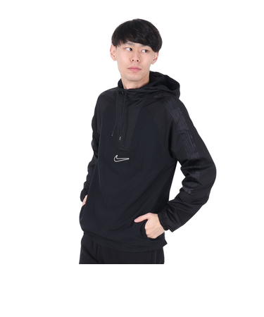 ナイキ（NIKE）サッカーウェア 撥水 アカデミープラス アノラックジャケット HJ3751-010
