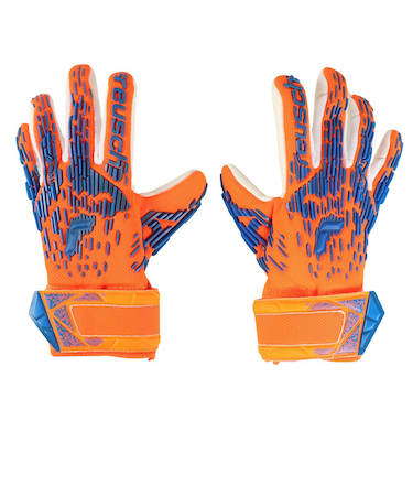 ロイシュ（REUSCH）キーパーグローブ サッカー アトラクト フリーゲル シルバー ジュニア 5462235-2210