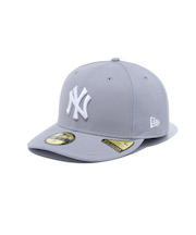 ニューエラ（NEW ERA）キャップ PC 59FIFTY ニューヨーク ヤンキース グレー×ホワイト 14524602