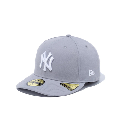 ニューエラ（NEW ERA）キャップ PC 59FIFTY ニューヨーク ヤンキース グレー×ホワイト 14524602