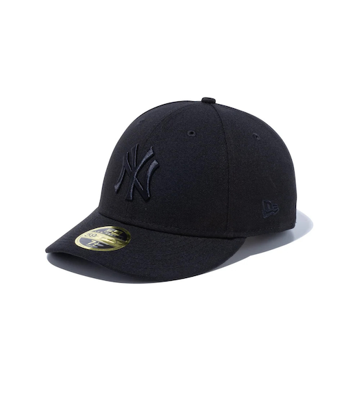 ニューエラ（NEW ERA）キャップ LP 59FIFTY ニューヨーク ヤンキース ブラック×ブラック 14524645