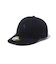 ニューエラ（NEW ERA）キャップ LP 59FIFTY ニューヨーク ヤンキース ブラック×ブラック 14524645