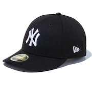 ニューエラ（NEW ERA）キャップ LP 59FIFTY ニューヨーク ヤンキース ブラック×ホワイト 14524644