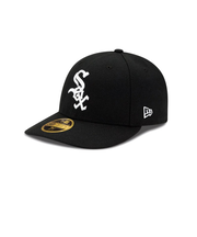 ニューエラ（NEW ERA）キャップ LP 59FIFTY MLBオンフィールド シカゴ ホワイトソックス ゲーム 14524676