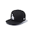 ニューエラ（NEW ERA）キャップ Youth 9FIFTY ロサンゼルス ドジャース ブラック×ホワイト 14524538