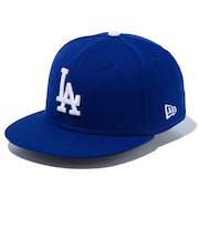 ニューエラ（NEW ERA）キャップ Youth 9FIFTY ロサンゼルス ドジャース ダークロイヤル×ホワイト 14524537