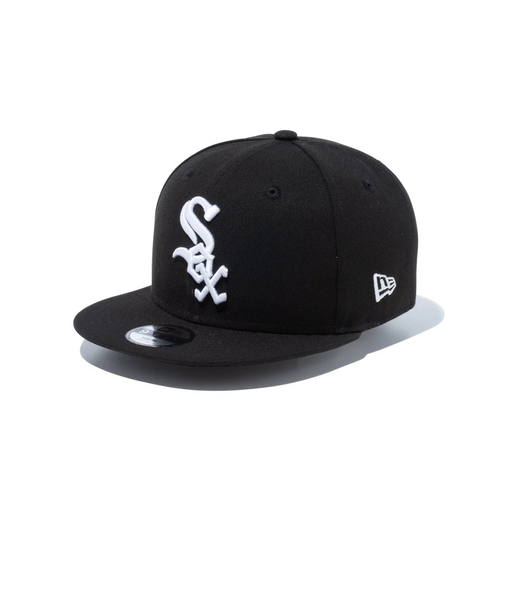 ニューエラ（NEW ERA）キャップ Youth 9FIFTY シカゴ ホワイトソックス ブラック 14524539