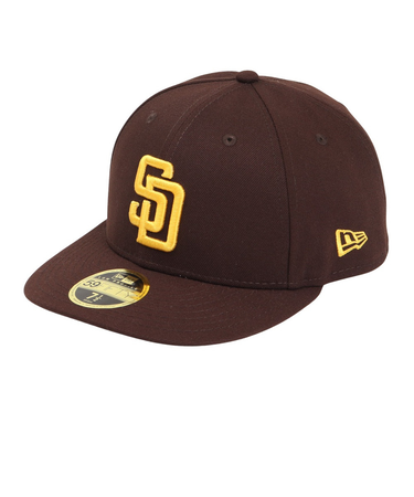 ニューエラ（NEW ERA）キャップ LP 59FIFTY MLBオンフィールド サンディエゴ パドレス ゲーム 14524659