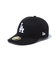 ニューエラ（NEW ERA）キャップ LP 59FIFTY ロサンゼルス ドジャース ブラック×ホワイト 14524648