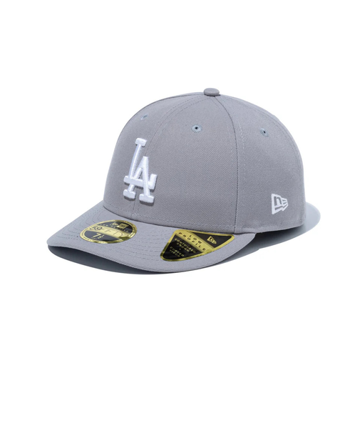 ニューエラ（NEW ERA）キャップ LP 59FIFTY ロサンゼルス ドジャース グレー×ホワイト 14524647