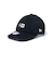 ニューエラ（NEW ERA）キャップ Youth 9TWENTY ボックスロゴ ブラック×ホワイト 14524556