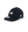 ニューエラ（NEW ERA）キャップ Youth 9TWENTY ボックスロゴ ブラック×ホワイト 14524556