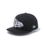 ニューエラ（NEW ERA）キャップ Youth 9FIFTY フラッグロゴ ブラック×ホワイト 14524536