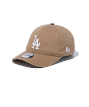 ニューエラ（NEW ERA）キャップ Youth 9TWENTY ロサンゼルス ドジャース カーキ×ホワイト 14524552