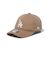 ニューエラ（NEW ERA）キャップ Youth 9TWENTY ロサンゼルス ドジャース カーキ×ホワイト 14524552
