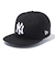 ニューエラ（NEW ERA）キャップ Youth 9FIFTY ニューヨーク ヤンキース ブラック×ホワイト 14524532
