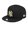 ニューエラ（NEW ERA）キャップ Youth 9FIFTY ニューヨーク ヤンキース ブラック×ゴールド 14524533
