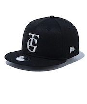 ニューエラ（NEW ERA）キャップ Youth 9FIFTY 読売ジャイアンツ ビジター ブラック×クラウド 14524529