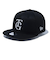 ニューエラ（NEW ERA）キャップ Youth 9FIFTY 読売ジャイアンツ ビジター ブラック×クラウド 14524529