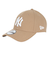 ニューエラ（NEW ERA）キャップ 9FORTY ニューヨーク ヤンキース カーキ×ホワイト 14525011 帽子 56.8cm-60.6cm