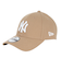 ニューエラ（NEW ERA）キャップ 9FORTY ニューヨーク ヤンキース カーキ×ホワイト 14525011 帽子 56.8cm-60.6cm
