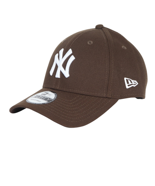 ニューエラ（NEW ERA）キャップ 9FORTY ニューヨーク ヤンキース ブラウン×ホワイト 14525015 帽子 56.8cm-60.6cm