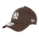 ニューエラ（NEW ERA）キャップ 9FORTY ニューヨーク ヤンキース ブラウン×ホワイト 14525015 帽子 56.8cm-60.6cm