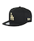 ニューエラ（NEW ERA）キャップ 9FIFTY ロサンゼルス ドジャース ブラック×ゴールド 14524964 帽子 57.7cm-61.5cm