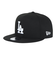 ニューエラ（NEW ERA）キャップ 9FIFTY ロサンゼルス ドジャース ブラック×ホワイト 14524963 帽子 57.7cm-61.5cm