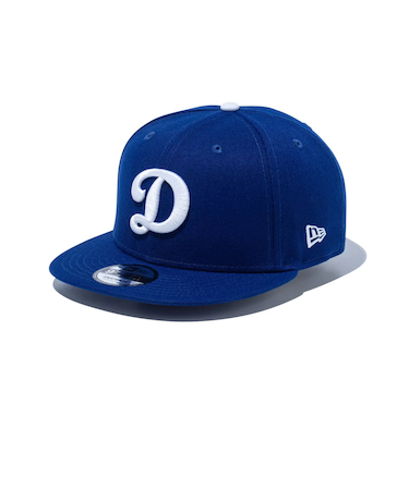 ニューエラ（NEW ERA）キャップ 9FIFTY ロサンゼルス ドジャース Dロゴ ダークロイヤル×ホワイト 14524962 帽子 57.7cm-61.5…