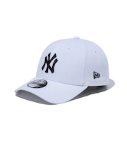ニューエラ（NEW ERA）キャップ 9FORTY ニューヨーク ヤンキース ホワイト×ブラック 14525008 帽子 56.8cm-60.6cm