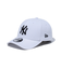 ニューエラ（NEW ERA）キャップ 9FORTY ニューヨーク ヤンキース ホワイト×ブラック 14525008 帽子 56.8cm-60.6cm