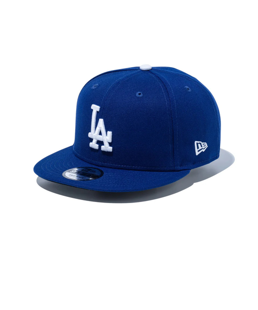 ニューエラ（NEW ERA）キャップ 9FIFTY ロサンゼルス ドジャース ダークロイヤル×ホワイト 14524961 帽子 57.7cm-61.5cm